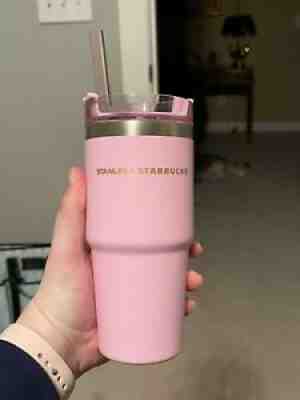 Starbucks x Stanley Pink Stainless Steel Tumbler BNWT - Sold on eBay Nov 06, 2021 for $80.00