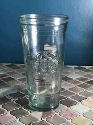 RARE Starbucks 20oz Recycled Glass Cold Tumbler Made in Spain (NO LID OR STRAW) - Sold on eBay Nov 06, 2021 for $80.00