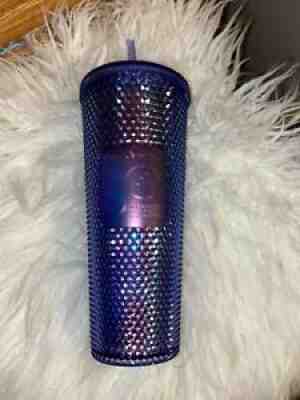 Disney world 50th Anniversary studded Starbucks tumbler Venti - Sold on eBay Nov 10, 2021 for $80.00