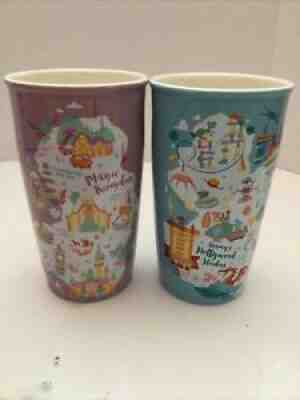 2020 Disney Parks Starbucks Animal Kingdom Park Icons Tumbler Coffee Mug New Set - Sold on eBay Nov 13, 2021 for $80.00
