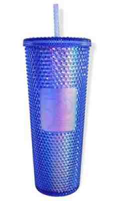 Starbucks Disney 50th Anniversay Diamond Studded Venti Iridescent Tumbler - Sold on eBay Nov 13, 2021 for $80.00