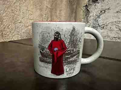 Disney Parks Star Wars Life Day Chewbacca Holiday Starbucks Mug 2021 - Sold on eBay Nov 21, 2021 for $80.00