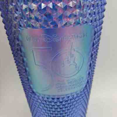 2021 Disney Parks Starbucks Tumbler 50th Anniversary Brand New - Sold on eBay Nov 29, 2021 for $80.00