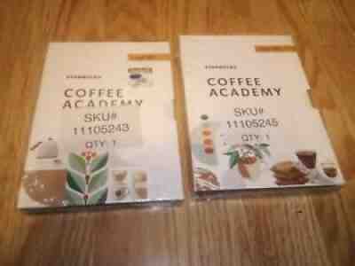 Starbucks Coffee Academy Activity Cards Level 100/200 Questions Answers Training - Sold on eBay Nov 29, 2021 for $80.00