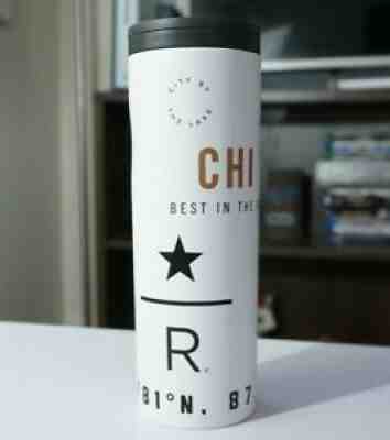 Starbucks Chicago Reserve Roastery Stainless Steel Tumbler 16 oz RARE HTF New - Sold on eBay Sep 06, 2021 for $79.99