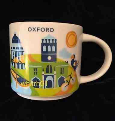 Starbucks Oxford YAH Mug England Dodo University Bird Rowing Cup You Are Here UK - Sold on eBay Sep 06, 2021 for $79.99