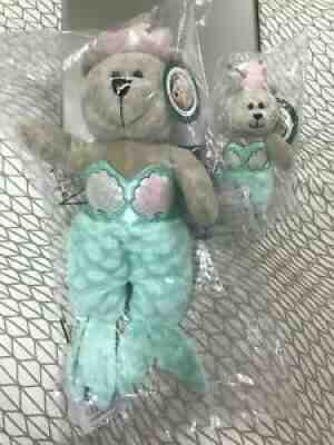 1 Starbucks bear siren mermaid pink crown + 1 mini siren keychain Thailand 2021 - Sold on eBay Sep 14, 2021 for $79.99
