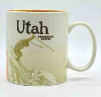 STARBUCKS 2012 Utah Global Icon Collectible Coffee Tea Collection Mug 16 oz. - Sold on eBay Sep 22, 2021 for $79.99
