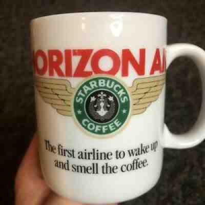 Vintage Starbucks Horizon Air Coffee Mug - Sold on eBay Sep 23, 2021 for $79.99