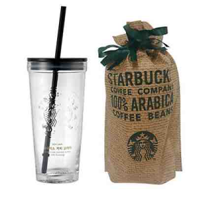 Starbucks Korea 1999 Siren Glass Coldcup 473ml 2019 Limited - Sold on eBay Sep 23, 2021 for $79.99