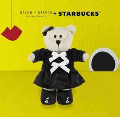 STARBUCKS Coffee alice + olivia 2021 BEARISTA bear doll new in box with tag - Sold on eBay Sep 24, 2021 for $79.99