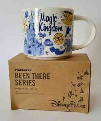 Disney Magic Kingdom STARBUCKS Been There Series Mug. New In Box - Sold on eBay Sep 27, 2021 for $79.99