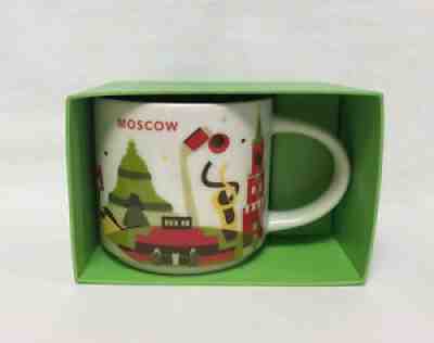 Starbucks Coffee Russia Moscow Mug - You Are Here Series - 14 oz / 414 ml - New - Sold on eBay Sep 28, 2021 for $79.99