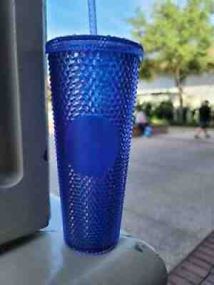 Disney 50th Anniversary Starbucks Tumbler Iridescent Blue/Purple - Sold on eBay Oct 02, 2021 for $79.99