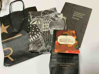 Starbucks Reserve Roastery Chicago Knob Creek Bourbon Whiskey Barrel Aged Coffee - Sold on eBay Oct 12, 2021 for $79.99