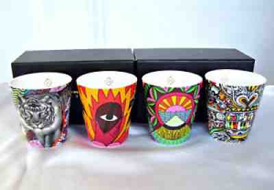 LOT 4 NEW Starbucks COFFEE STORIES 3 Oz DEMI CUPS + 1 TRISTAN TIGER Gift Card! - Sold on eBay Oct 15, 2021 for $79.99