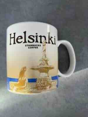 New Starbucks HELSINKI Finland Global Icon City Collector Series Mug 16 oz