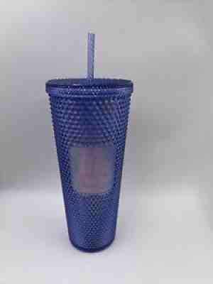 Disneyland x Starbucks 50th: Studded Iridescent Blue Purple Tumbler** (B3) - Sold on eBay Oct 27, 2021 for $79.99