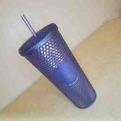 WDW 50th Walt Disney World Starbucks Studded Tumbler Iridescent - Sold on eBay Nov 04, 2021 for $79.99