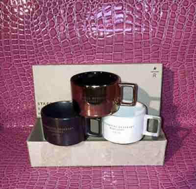 Starbucks Reserve Roastery 3-Mugs Gift Set , 3 fl Oz Each,New. - Sold on eBay Dec 02, 2021 for $103.99