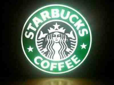 New Style Starbucks Starbuck ã?¹ã? ã ¼ã ã ã ¯ã ¹ Coffee Cafe LIGHT BOX SIGN Fast Free Ship - Sold on eBay Nov 04, 2021 for $99.00