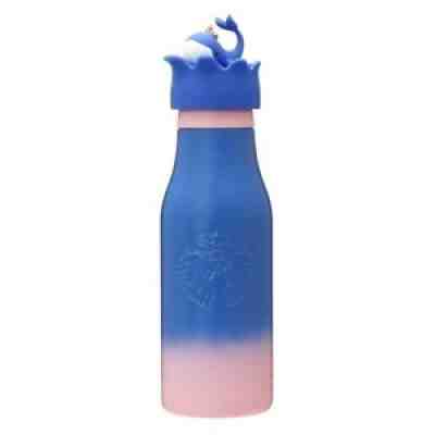 Starbucks Japan Tumbler Stainless steel logo bottle whale 2020 Summer 473ml 16oz - Sold on eBay Nov 27, 2021 for $89.99