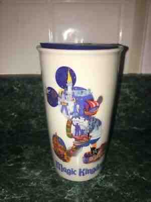 Starbucks Disney Magic Kingdom Mickey Mouse Ceramic Tumbler Travel Mug - Sold on eBay Dec 02, 2021 for $85.00