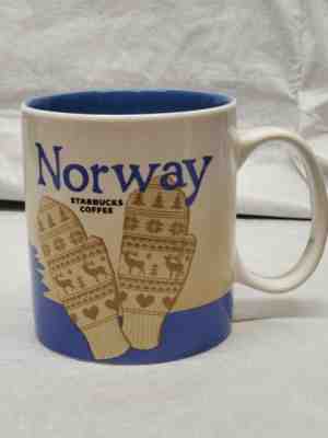 NWT Starbucks Norway Collector Coffee Mug City Icon Series 2014 - Sold on eBay Nov 16, 2021 for $79.99