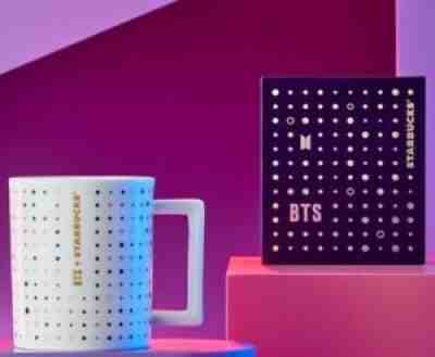 Starbucks korea 2020 BTS Bangtan Boys Bon China Pretty Mug 370ml - Sold on eBay Nov 21, 2021 for $79.99