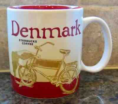 NWT Starbucks DENMARK  Global Icon City Collector Series Mug with SKU