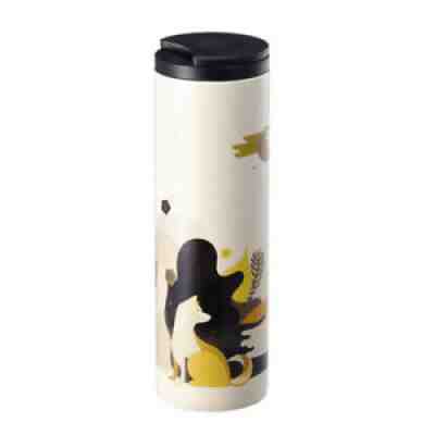 Starbucks Korea SS Troy Golden Dog Tumbler 473ml 2018 Spring Limited - Sold on eBay Nov 26, 2021 for $79.99