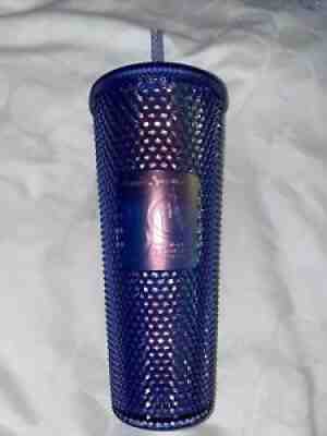 2021 Walt Disney Parks Starbucks Tumbler 50th Anniversary NEW Iridescent Studded - Sold on eBay Dec 02, 2021 for $79.99