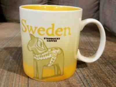Starbucks Mug 2012 SWEDEN Global Icons Collectors Series Mugs 16oz New w/SKU - Sold on eBay Oct 14, 2021 for $79.95