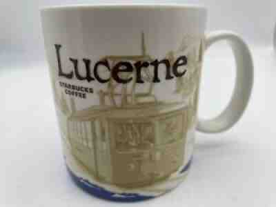Starbucks LUCERNE Switzerland Global Icon City Collector Series Mug SKU New|2016 - Sold on eBay Nov 05, 2021 for $79.95