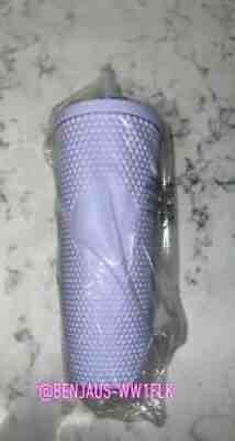 NEW Starbucks Lilac Holiday 2021 Studded Tumbler Cup 24 oz Venti (US) - Sold on eBay Nov 18, 2021 for $79.95