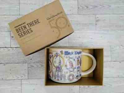 2021 Starbucks Been There Series WDW 50th Anniversary Magic Kingdom MUG - Sold on eBay Nov 26, 2021 for $79.95
