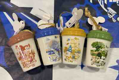 Disney 50th Anniversary Starbucks Retro Vault Mini Tumbler Ornament Set Of 4ð??¥ - Sold on eBay Oct 20, 2021 for $79.90