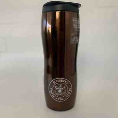 Starbucks Seattle First Store Pike Place Vacuum Stainless Tumbler 16oz Brown - Sold on eBay Nov 04, 2021 for $79.88