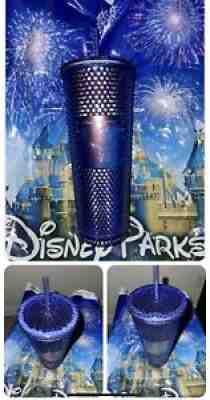Disney 2021 50th Anniversary Disney World Magic Kingdom Starbucks Tumbler - NEW - Sold on eBay Oct 19, 2021 for $79.27
