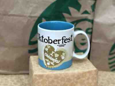 Starbucks Coffee Mug - OCTOBERFEST V2 - Global City Icon Series 16 Oz NEW MIT - Sold on eBay Sep 07, 2021 for $79.00