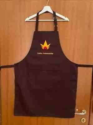 Starbucks Coffee Ambassador Master Brown Apron Limited - Sold on eBay Nov 05, 2021 for $79.00