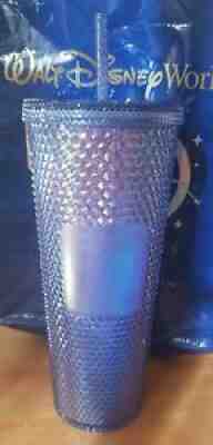 New 2021 Disney Parks WDW Starbucks 50th Anniversary Purple/Blue Tumbler - Sold on eBay Nov 10, 2021 for $79.00