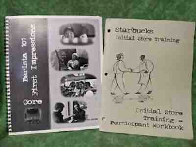Starbucks * Barista 101 Mangers Planning Guide Core & Initial Store Training * - Sold on eBay Nov 19, 2021 for $79.00