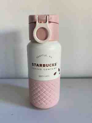 Starbucks 2021 China Sakura Season White & Pink Gradient 12oz Stainless Tumbler - Sold on eBay Nov 20, 2021 for $79.00