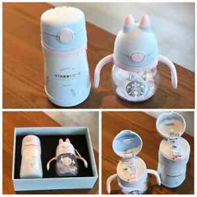 2020 China Starbucks Thermos Autumn Folding Of The Rabbit 9oz Straw Cup Set - Sold on eBay Sep 12, 2021 for $78.99