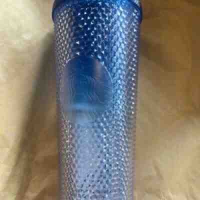 Starbucks Korea 2021 Shine Blue Bling Stud Cold Cup 710ml / 24oz Summer Limited - Sold on eBay Sep 30, 2021 for $78.99