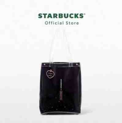 Starbucks BLACKPINK Tote Bag Blink Jelly Korea Band Shoulder Straps 2021-no card - Sold on eBay Oct 29, 2021 for $78.99