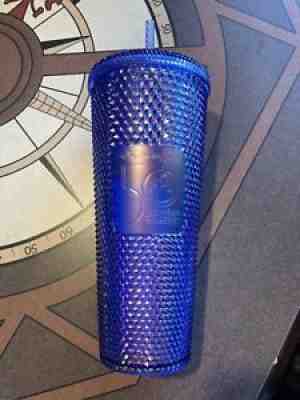 Walt Disney World 50th anniversary Starbucks studded tumbler - Sold on eBay Nov 05, 2021 for $78.99