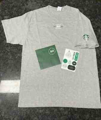 Starbucks Limited Edition Collectible 50th Anniversary T shirt Stickers 1971 - Sold on eBay Sep 28, 2021 for $78.00