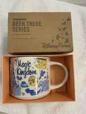 Starbucks Been There Series Disney Parks Magic Kingdom FULL SIZE 14oz mug NEW - Sold on eBay Oct 24, 2021 for $78.00